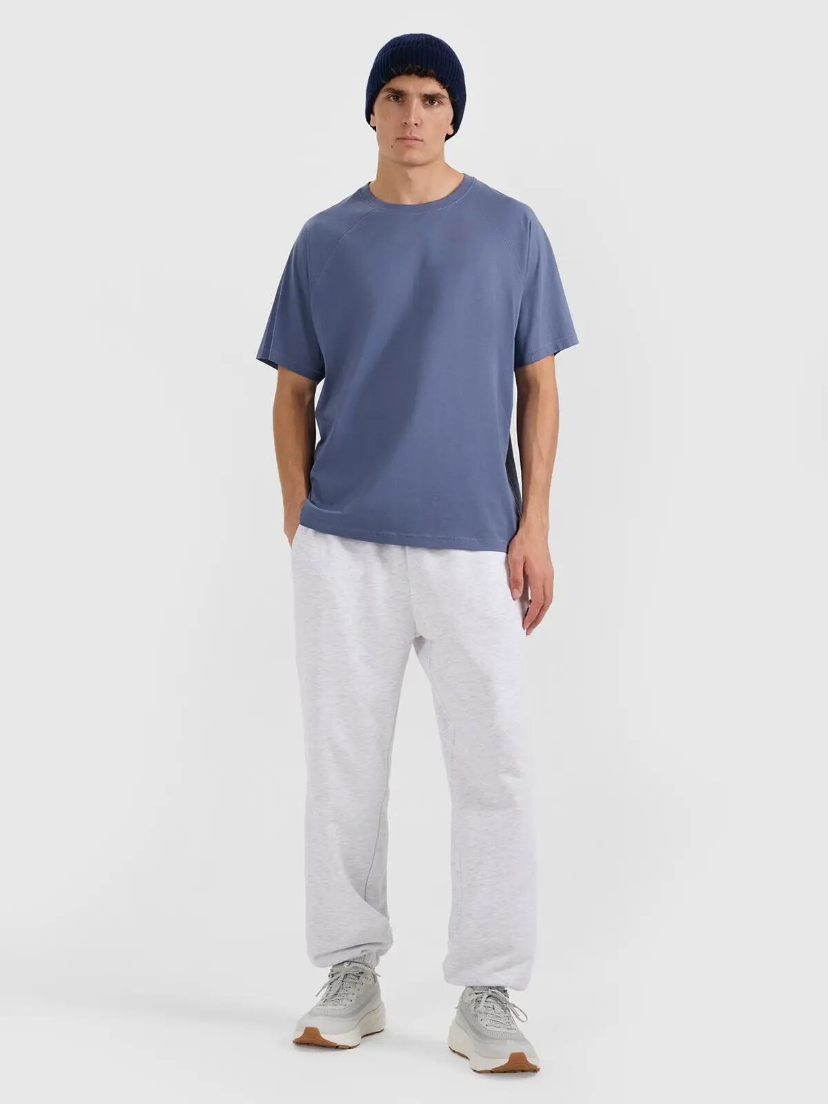 T-SHIRT MĘSKI 4F KOSZULKA BAWEŁNIANA S TTSHM2360 2/11