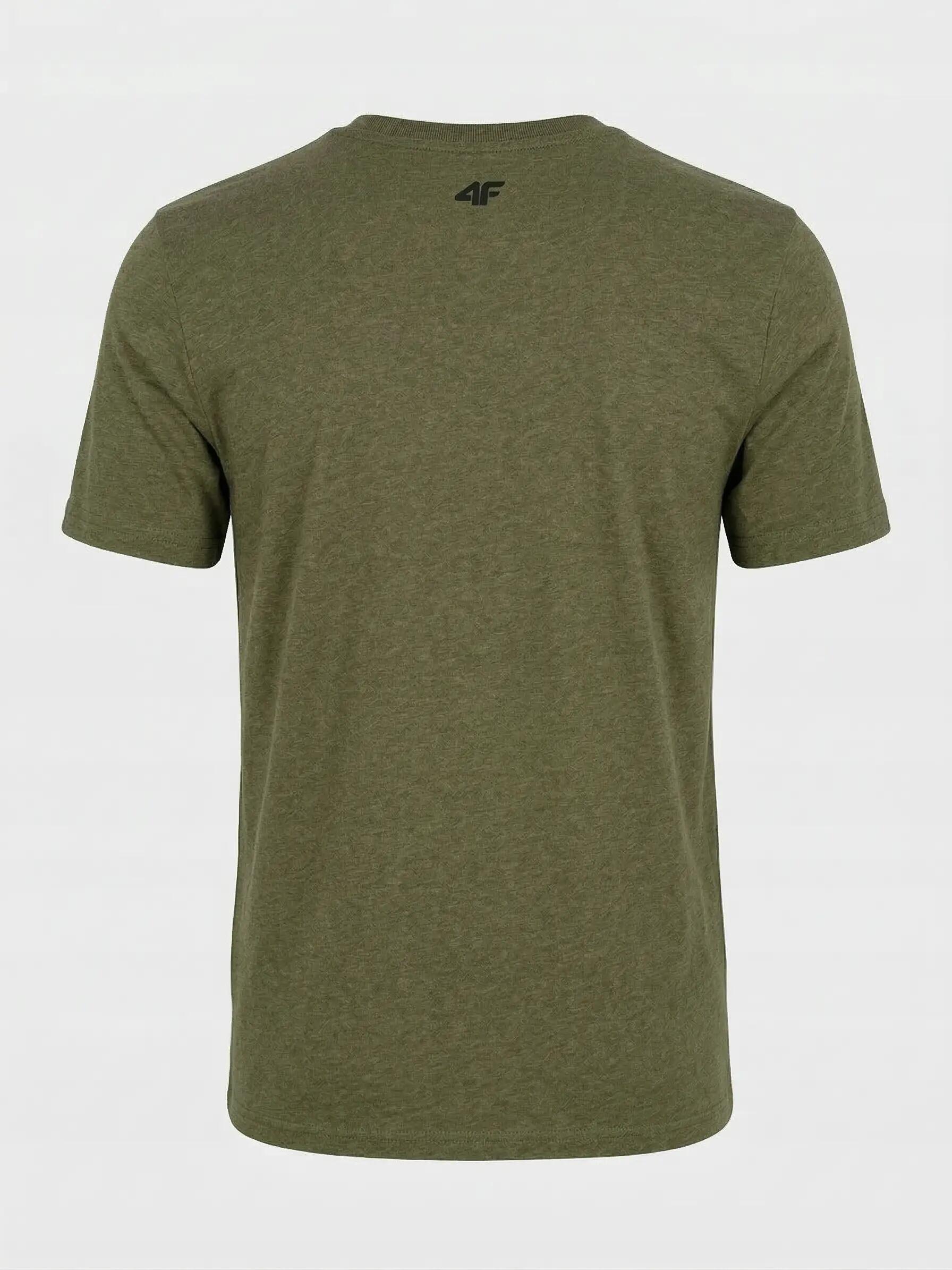 KOSZULKA MĘSKA 4F T-SHIRT SPORTOWY KOLEKCJA LIMITOWANA  M3947 SS26 3/4
