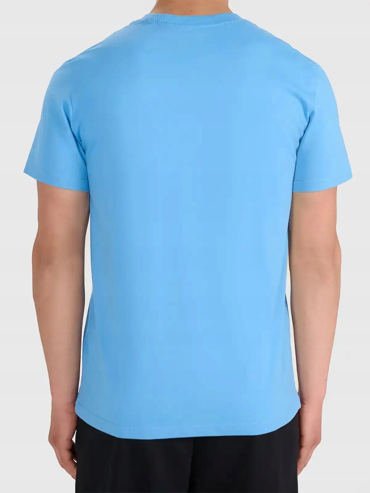 KOSZULKA MĘSKA 4F T-SHIRT BAWEŁNIANY SPORTOWY NA CO DZIEŃ  M2669 SS26 3/6