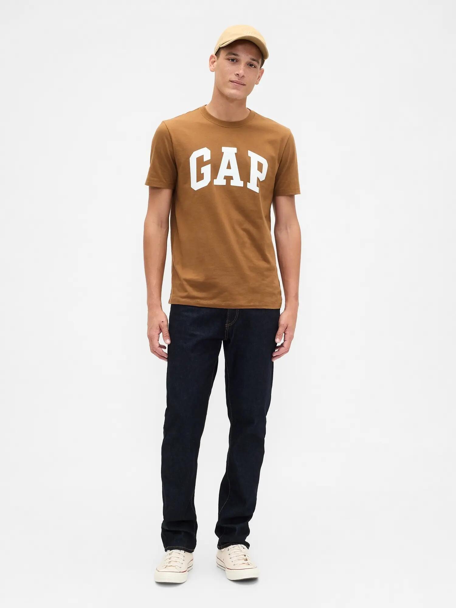 T-SHIRT MĘSKI GAP KOSZULKA BAWEŁNIANA Z LOGO 4/7