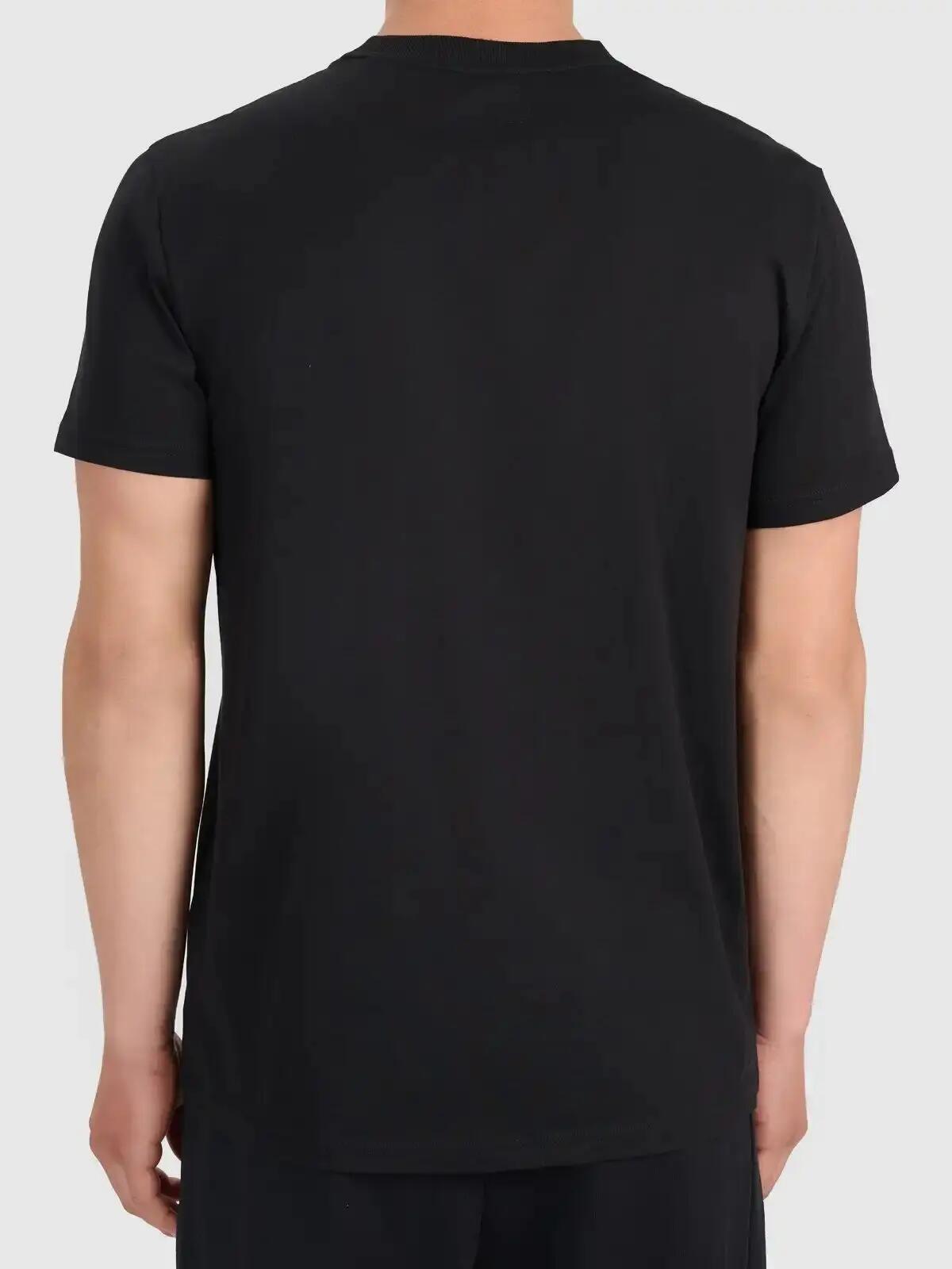 T-SHIRT MĘSKI 4F KOSZULKA SPORTOWA Z NADRUKIEM BAWEŁNIANA L M3326 SS26 7/12