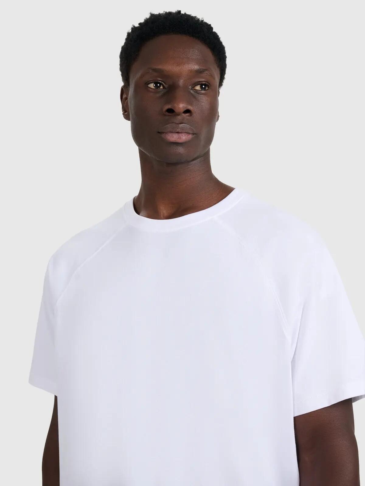 T-SHIRT MĘSKI 4F KOSZULKA BAWEŁNIANA  TTSHM2360 5/11
