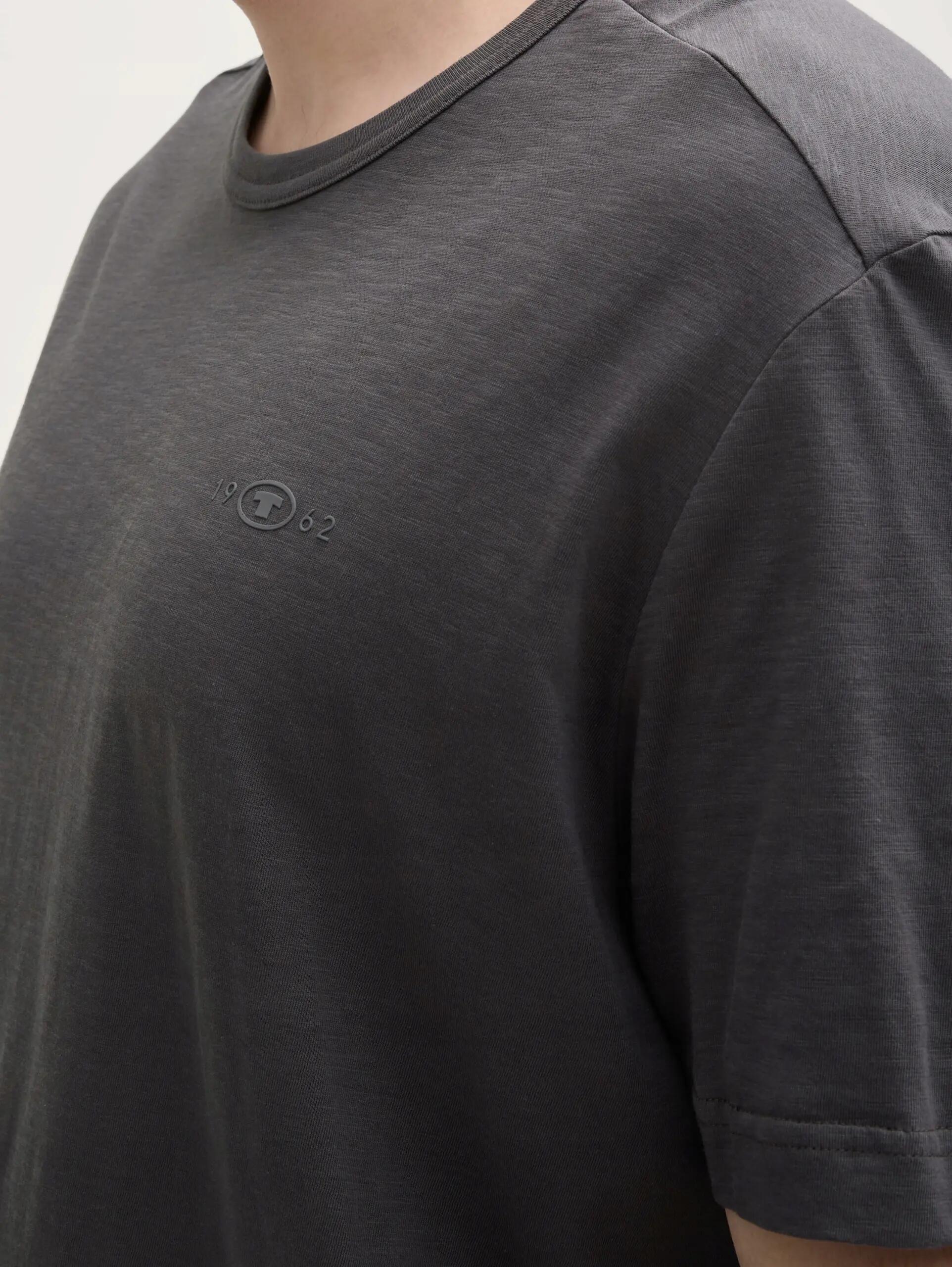 T-SHIRT KOSZULKA MĘSKA PLUS SIZE TOM TAILOR 3/10