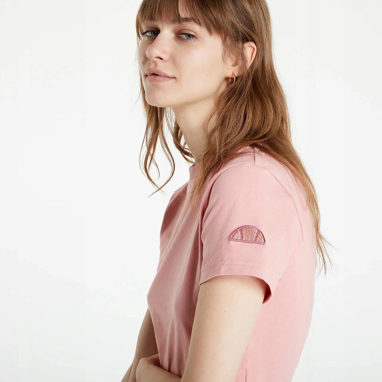 T-SHIRT DAMSKI KOSZULKA CROP ELLESSE 3/4