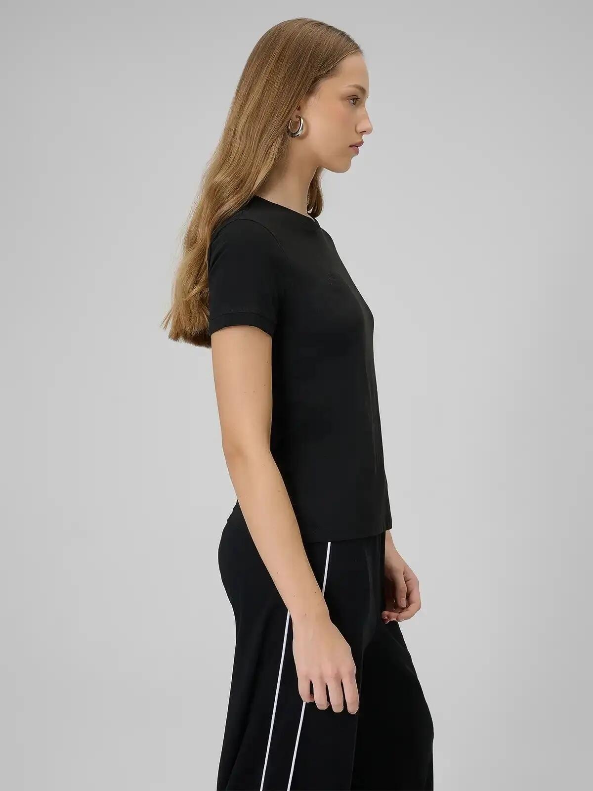 T-SHIRT DAMSKI 4F KOSZULKA SPORTOWA TRENINGOWA NA CO DZIEŃ  F2725 SS26 7/12