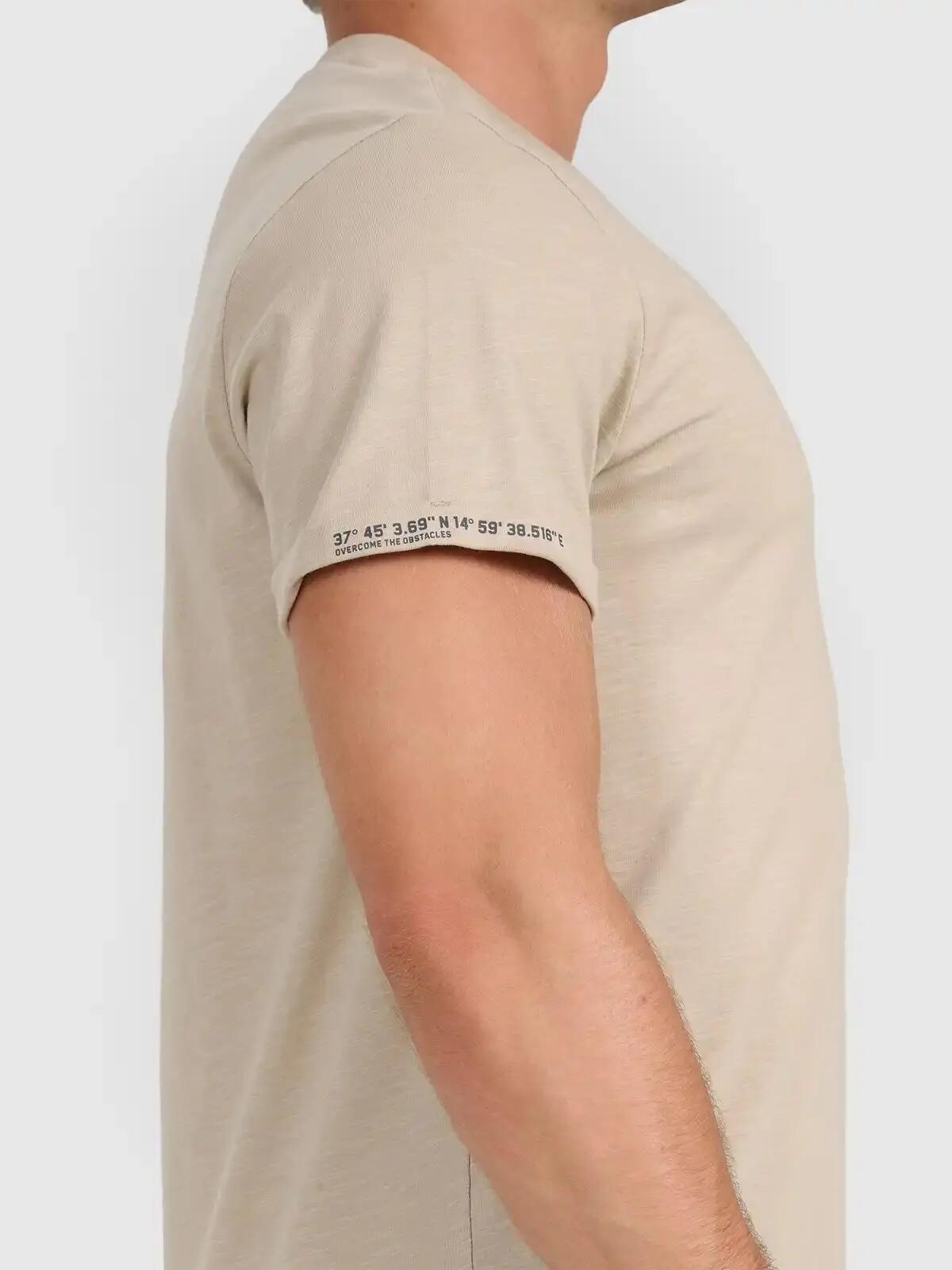 KOSZULKA MĘSKA 4F T-SHIRT BAWEŁNIANY SPORTOWY NA CO DZIEŃ  M3322 SS26 4/10