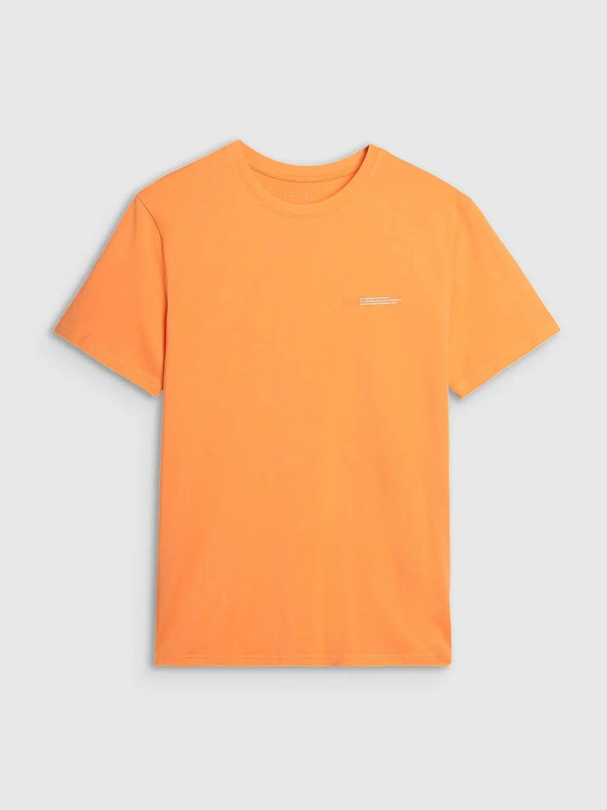 T-SHIRT MĘSKI 4F KOSZULKA BAWEŁNIANA SPORTOWA  M2003 9/9