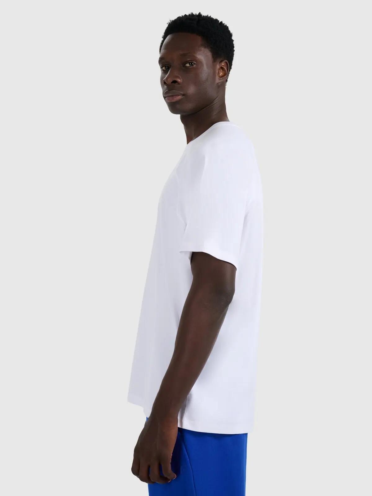 T-SHIRT MĘSKI 4F KOSZULKA BAWEŁNIANA  TTSHM2360 4/11