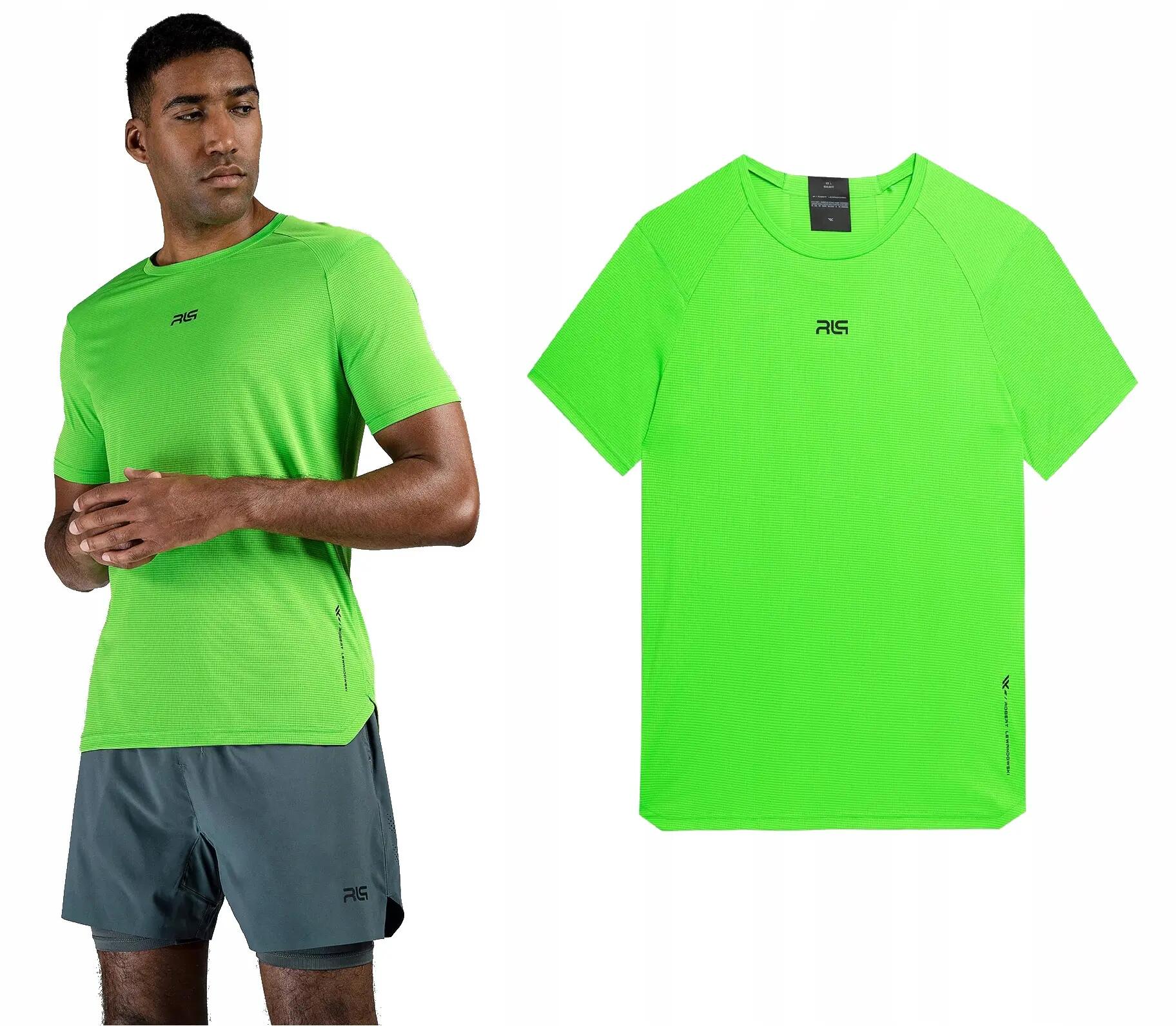 T-SHIRT KOSZULKA TRENINGOWA 4F MĘSKA RL9 LEWANDOWSKI TFTSM254 12/12