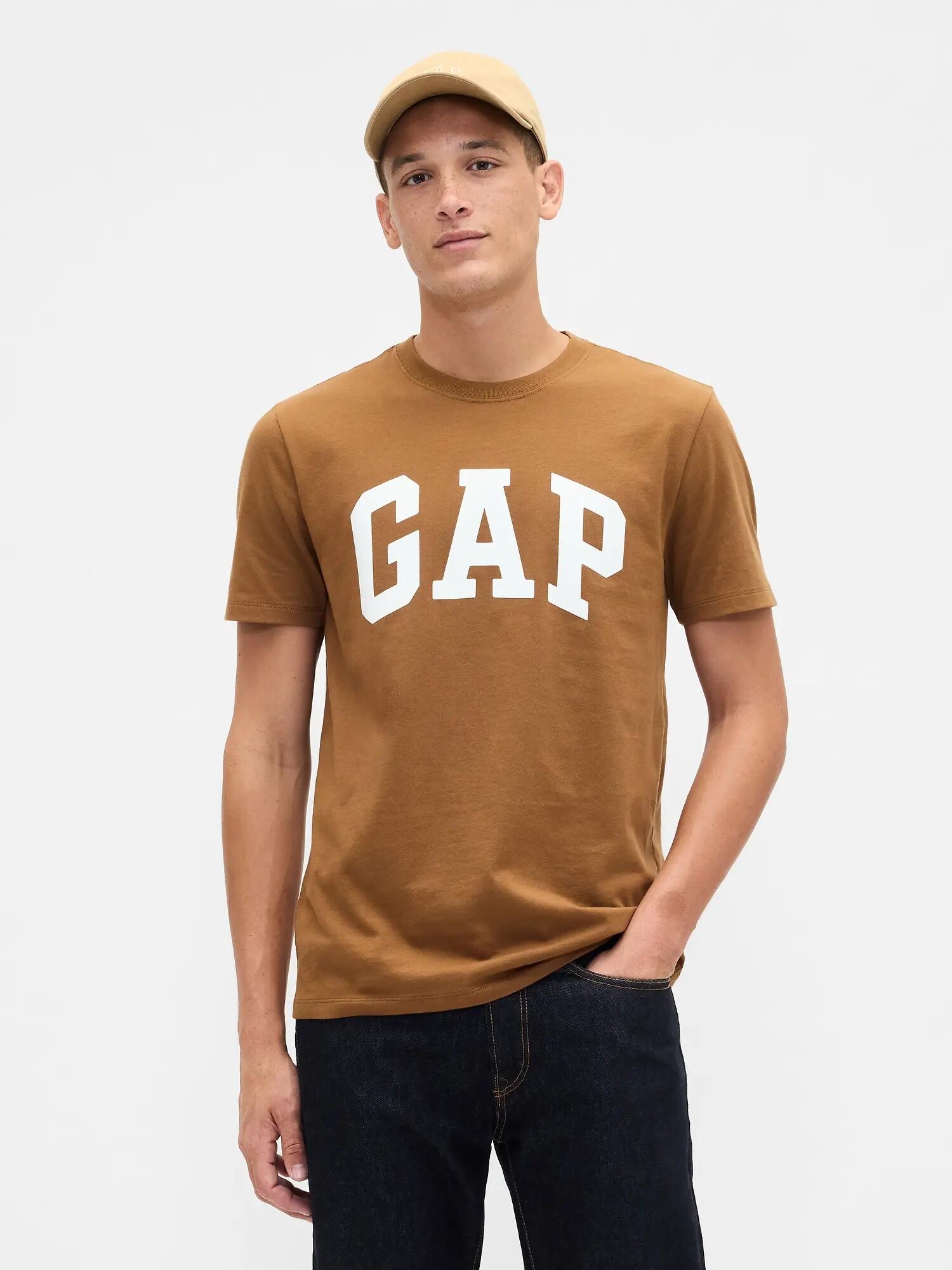T-SHIRT MĘSKI GAP KOSZULKA BAWEŁNIANA Z LOGO 3/7