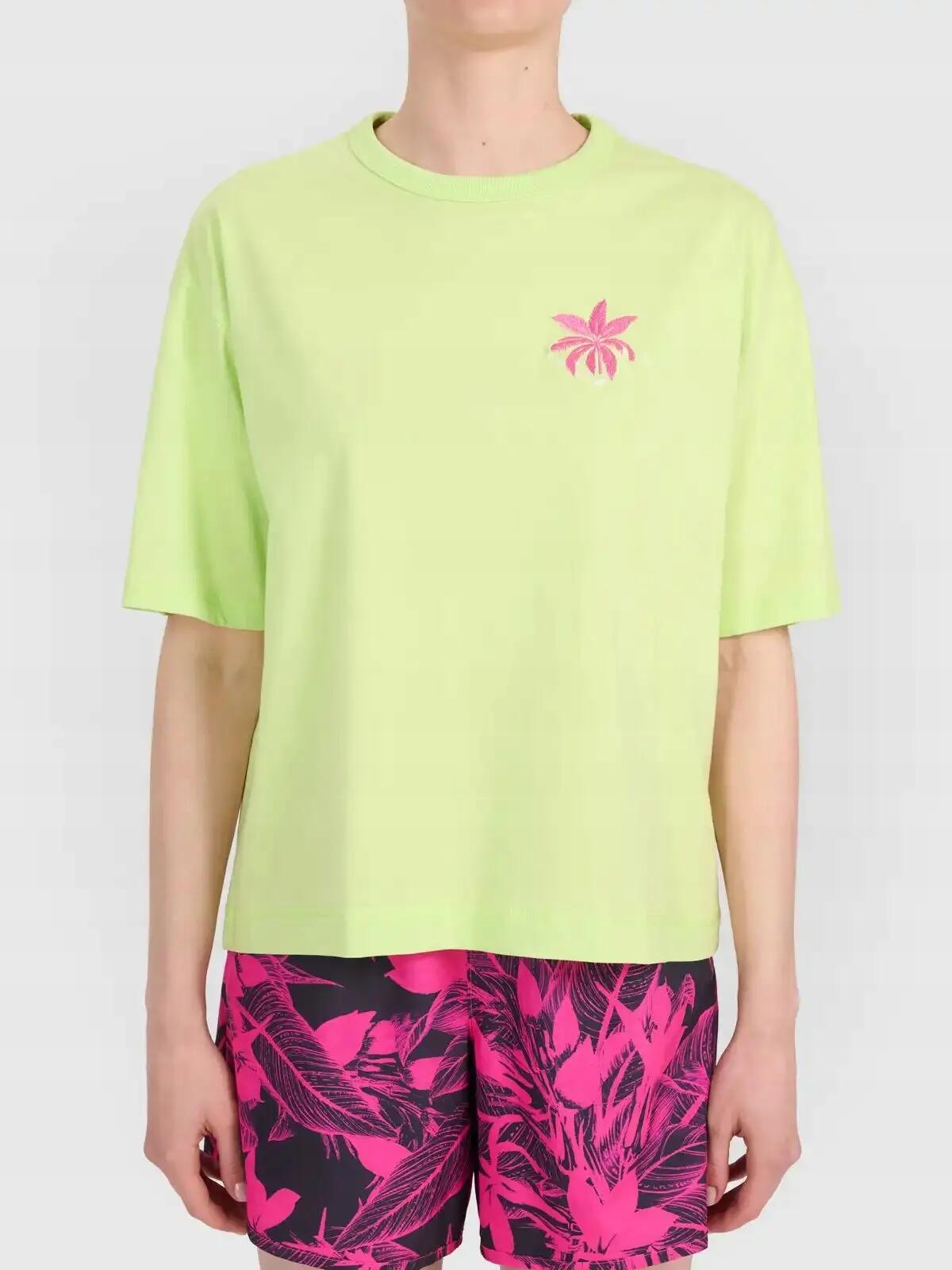 KOSZULKA DAMSKA 4F T-SHIRT SPORTOWY Z NADRUKIEM 1 BAWEŁNA  F2719 SS26 4/6