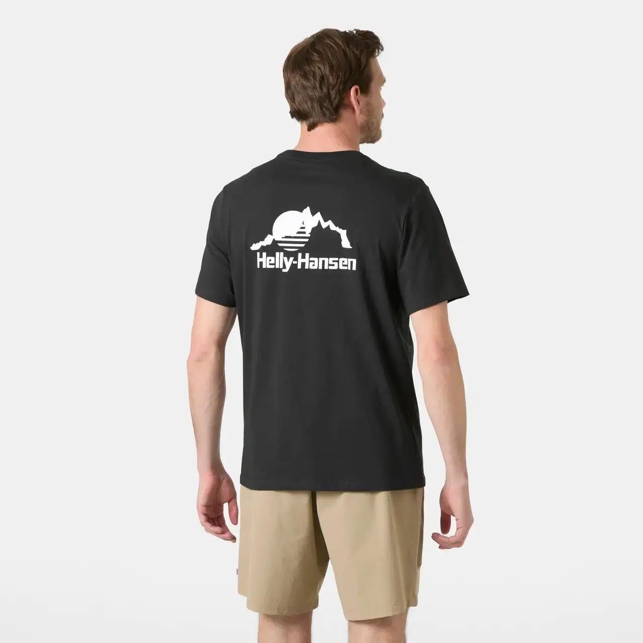 Camiseta Helly Hansen Nord Graphic 4/5