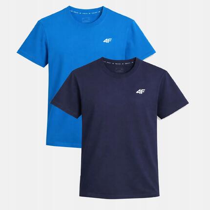 T-SHIRT MĘSKI 4F KOSZULKA ZESTAW KOMPLET 2 SZTUKI L TTSHM3341
