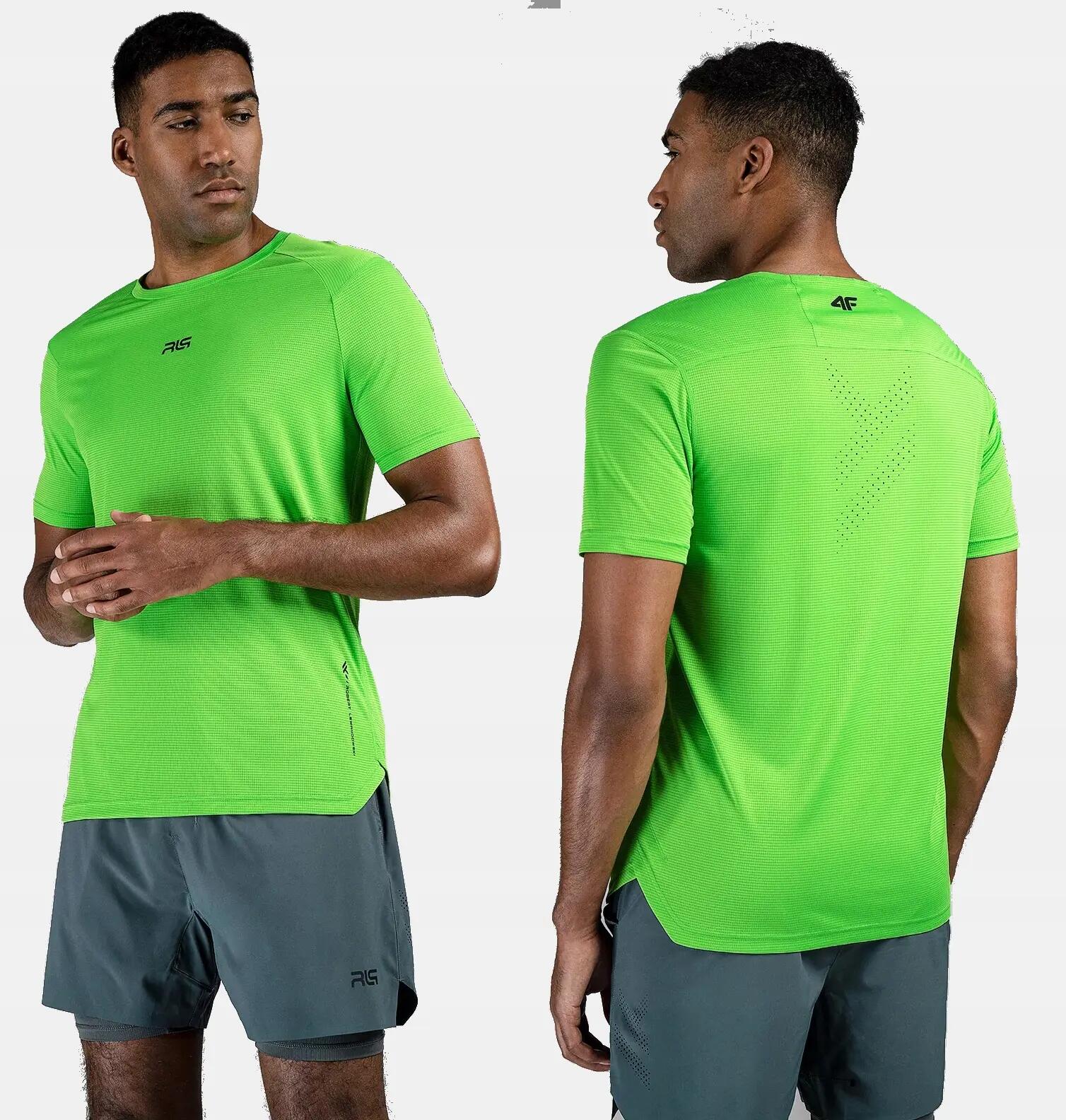 T-SHIRT KOSZULKA TRENINGOWA 4F MĘSKA RL9 LEWANDOWSKI TFTSM254 11/12