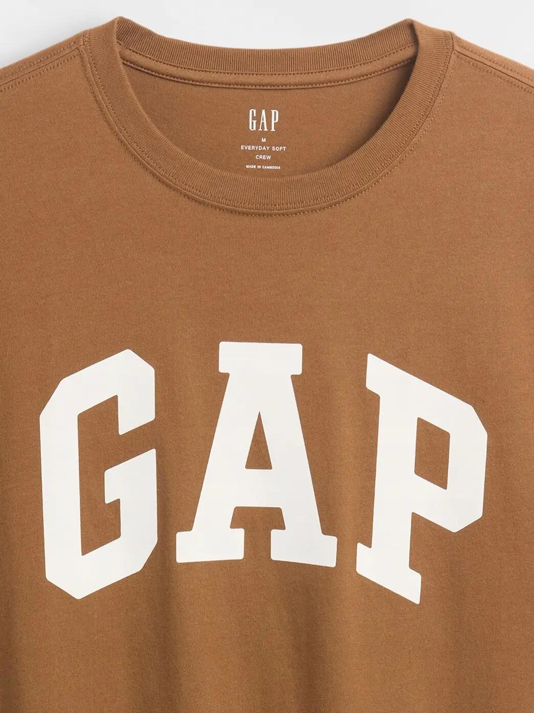 T-SHIRT MĘSKI GAP KOSZULKA BAWEŁNIANA Z LOGO 2/7