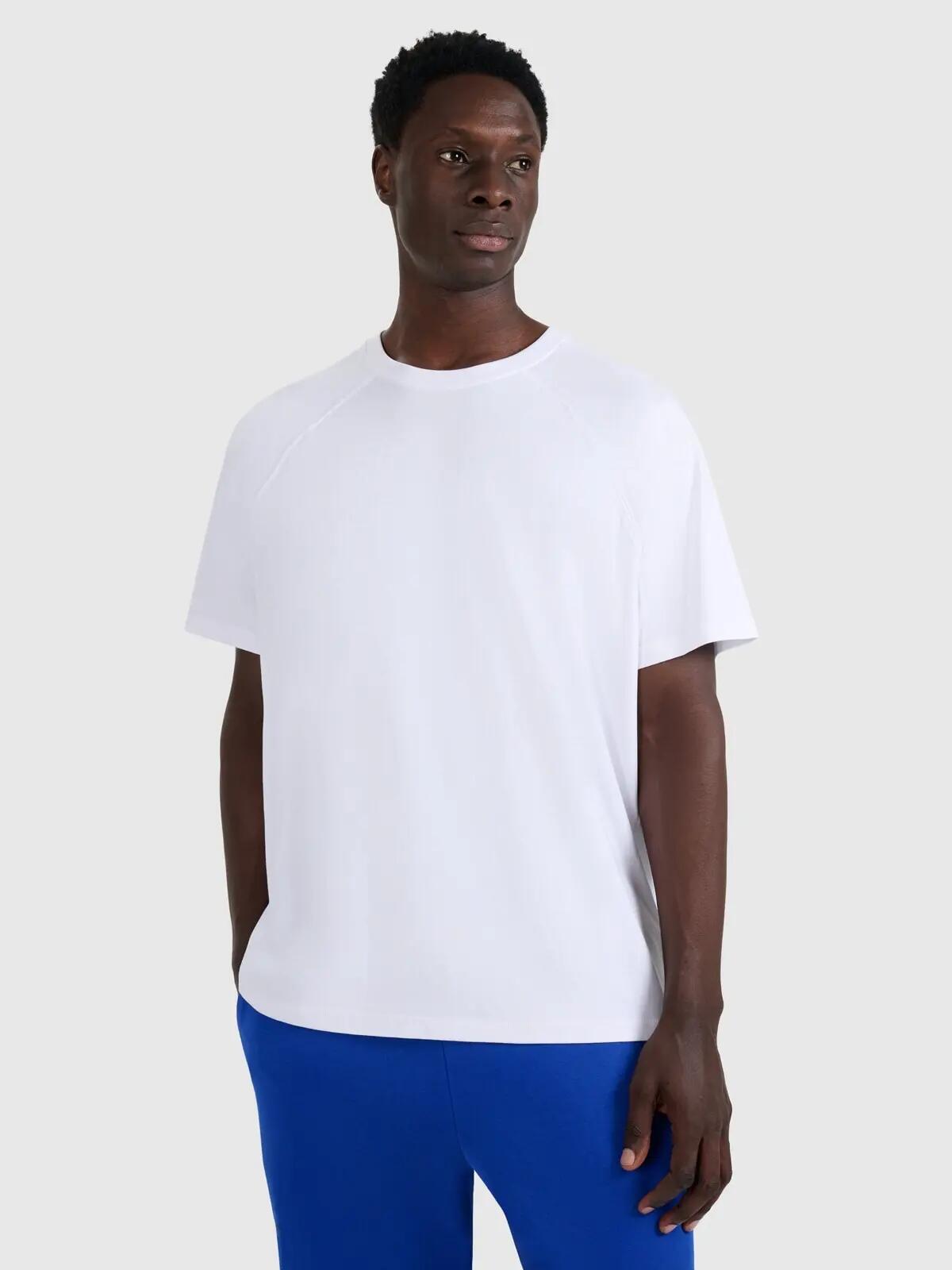 T-SHIRT MĘSKI 4F KOSZULKA BAWEŁNIANA  TTSHM2360 2/11