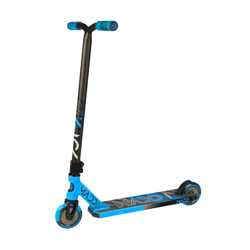 Negligencia médica Tratar escucha Patinete Scooter Freestyle MGP Madd Gear Kick Pro azul - negro | Decathlon Negligencia médica Tratar escucha Patinete Scooter Freestyle MGP Madd Gear Kick Pro azul - negro | Decathlon