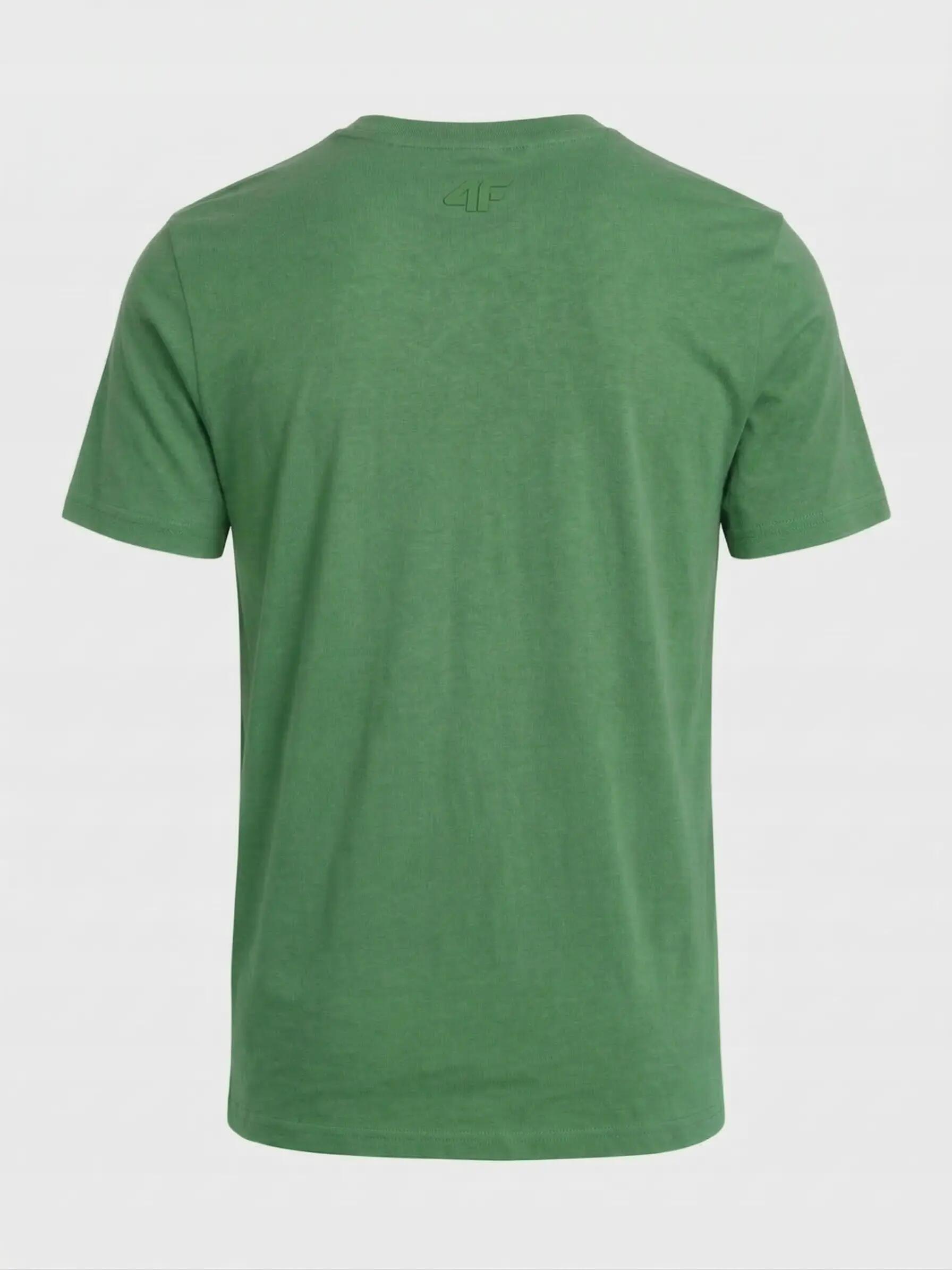 4F KOSZULKA MĘSKA T-SHIRT SPORTOWY KOLEKCJA LIMITOWANA  M3947 SS26 3/4