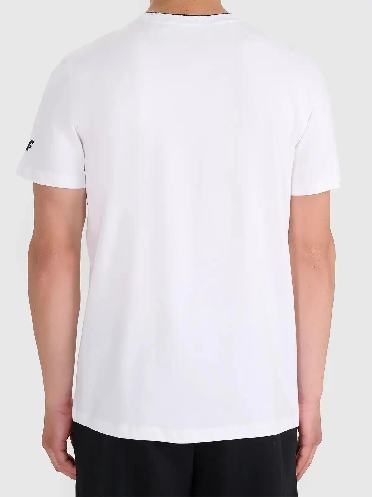 KOSZULKA MĘSKA 4F T-SHIRT BAWEŁNIANY SPORTOWY NA CO DZIEŃ  M2663 SS26 4/9