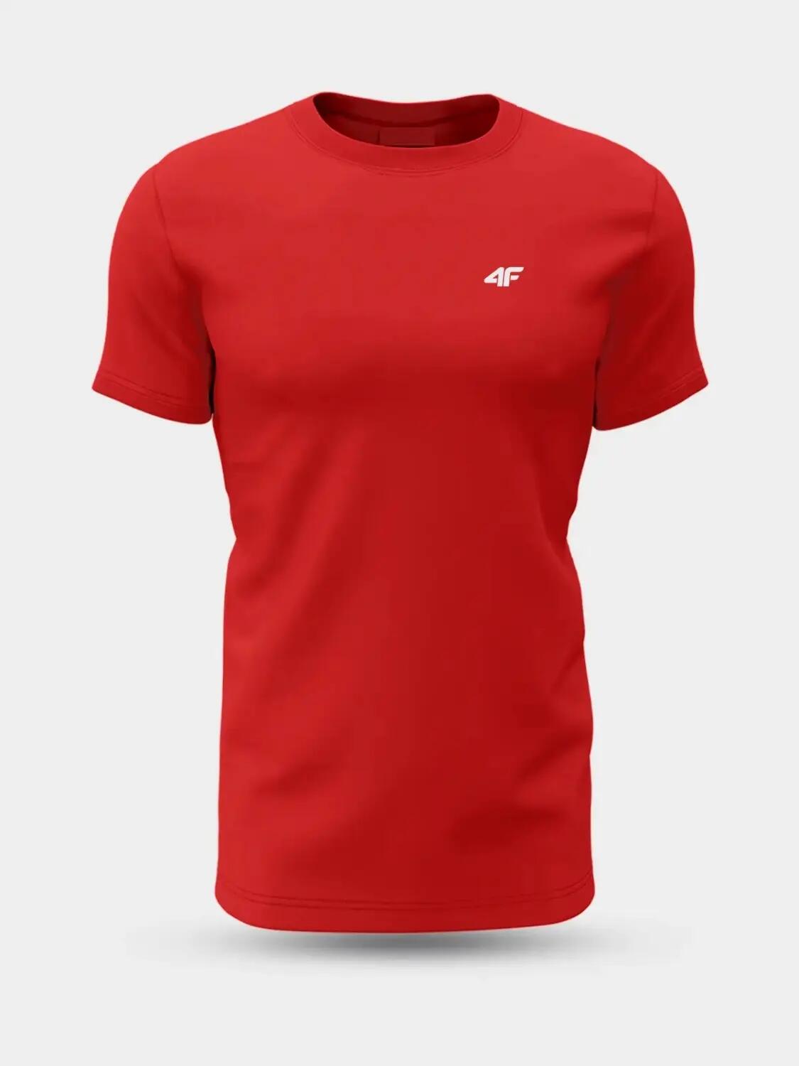 T-shirt męski (ZESTAW KOSZULEK 3 SZT.) 4F 4FWSS26TTSHM4482 4/4