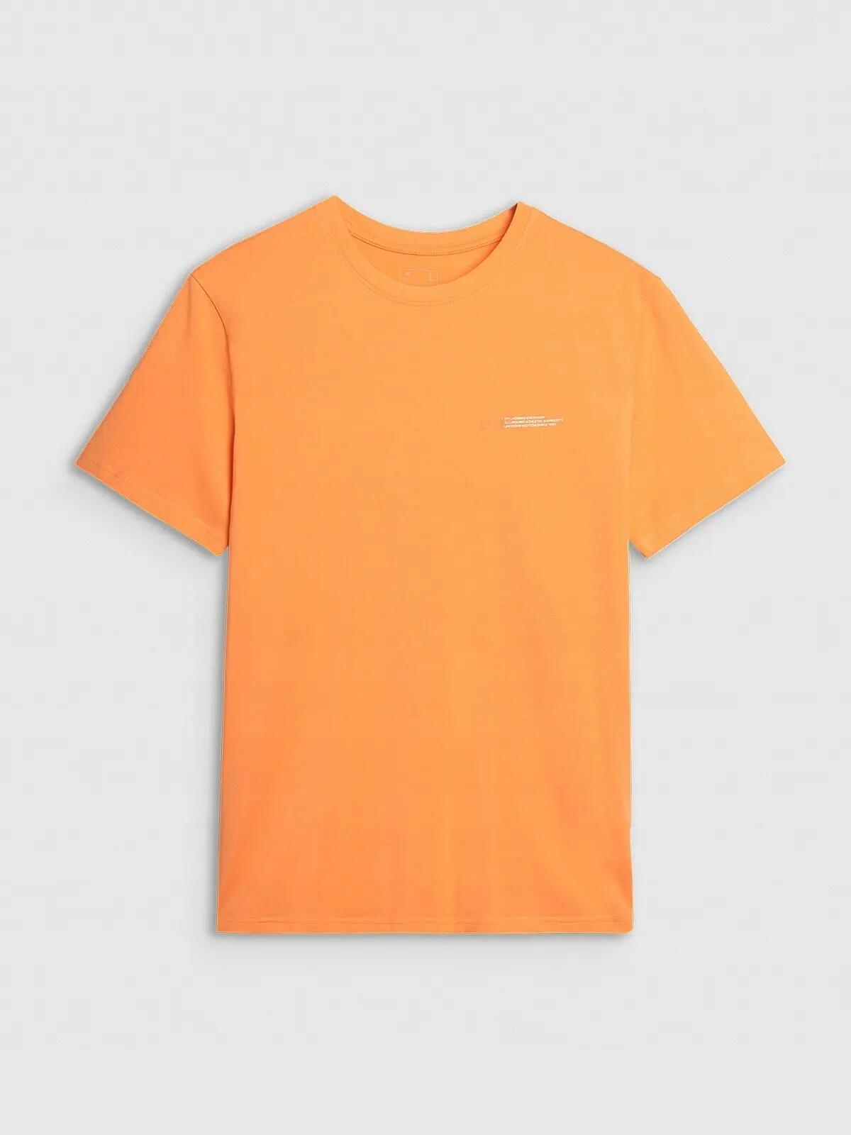 T-SHIRT MĘSKI 4F KOSZULKA BAWEŁNIANA SPORTOWA  M2003 6/9