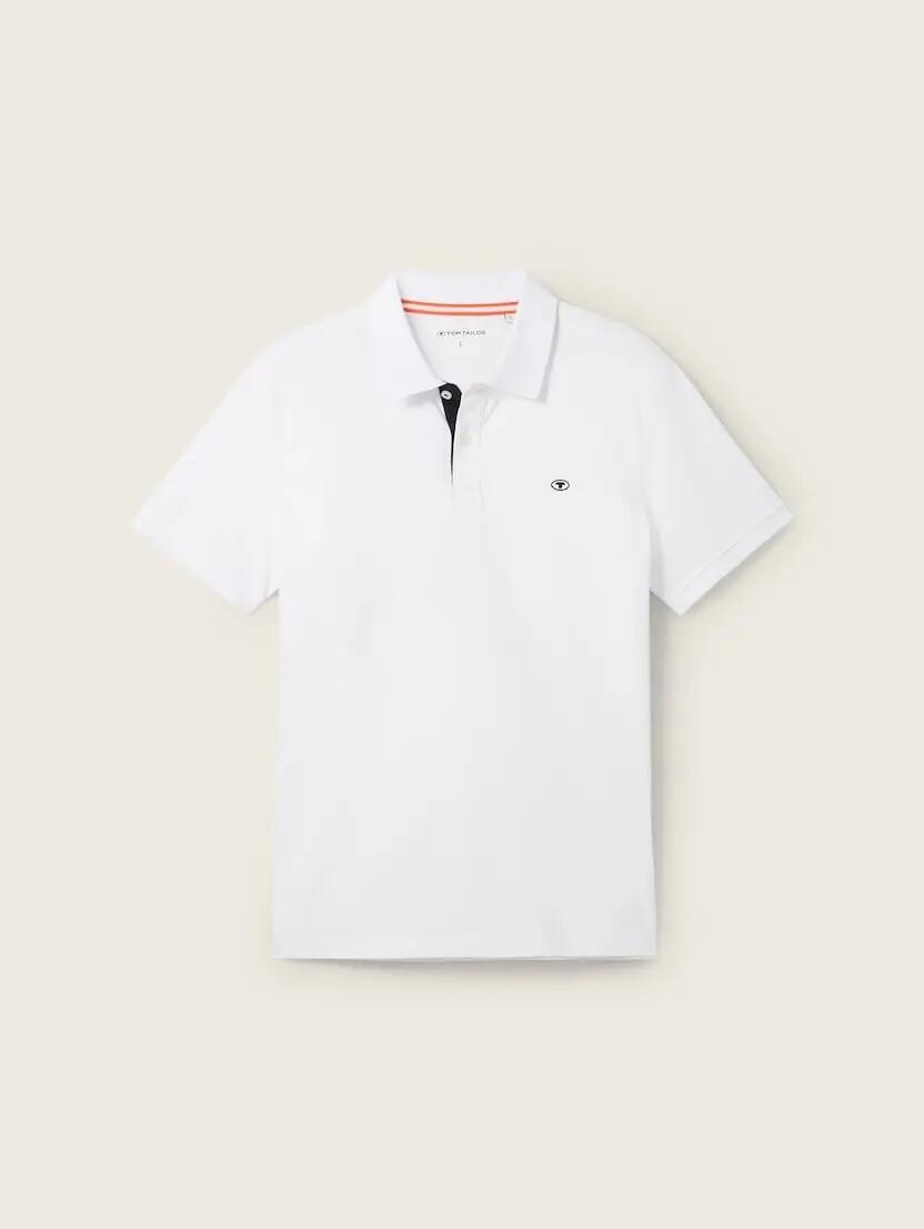 T-SHIRT KOSZULKA POLO MĘSKA TOM TAILOR 2/10