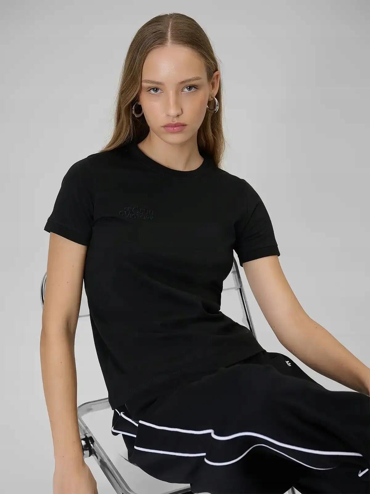 T-SHIRT DAMSKI 4F KOSZULKA SPORTOWA TRENINGOWA NA CO DZIEŃ  F2725 SS26 4/12