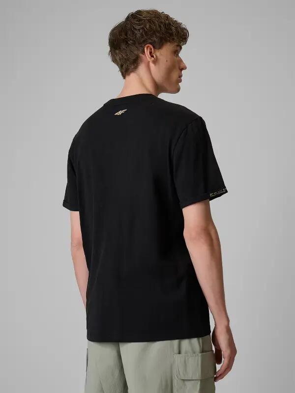 KOSZULKA MĘSKA 4F T-SHIRT BAWEŁNIANY SPORTOWY NA CO DZIEŃ  M3322 SS26 9/10