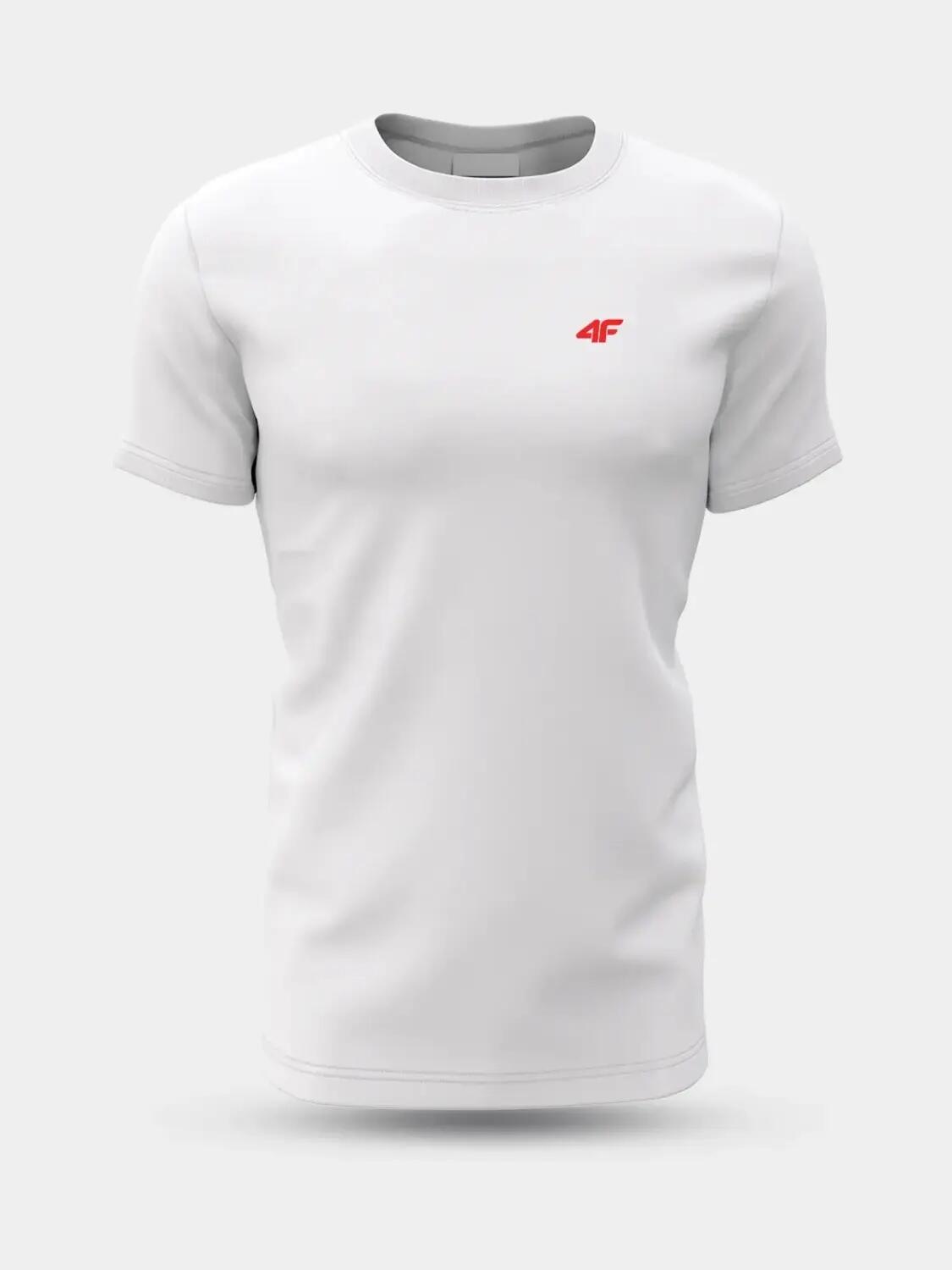 T-shirt męski (ZESTAW KOSZULEK 3 SZT.) 4F 4FWSS26TTSHM4482 3/4
