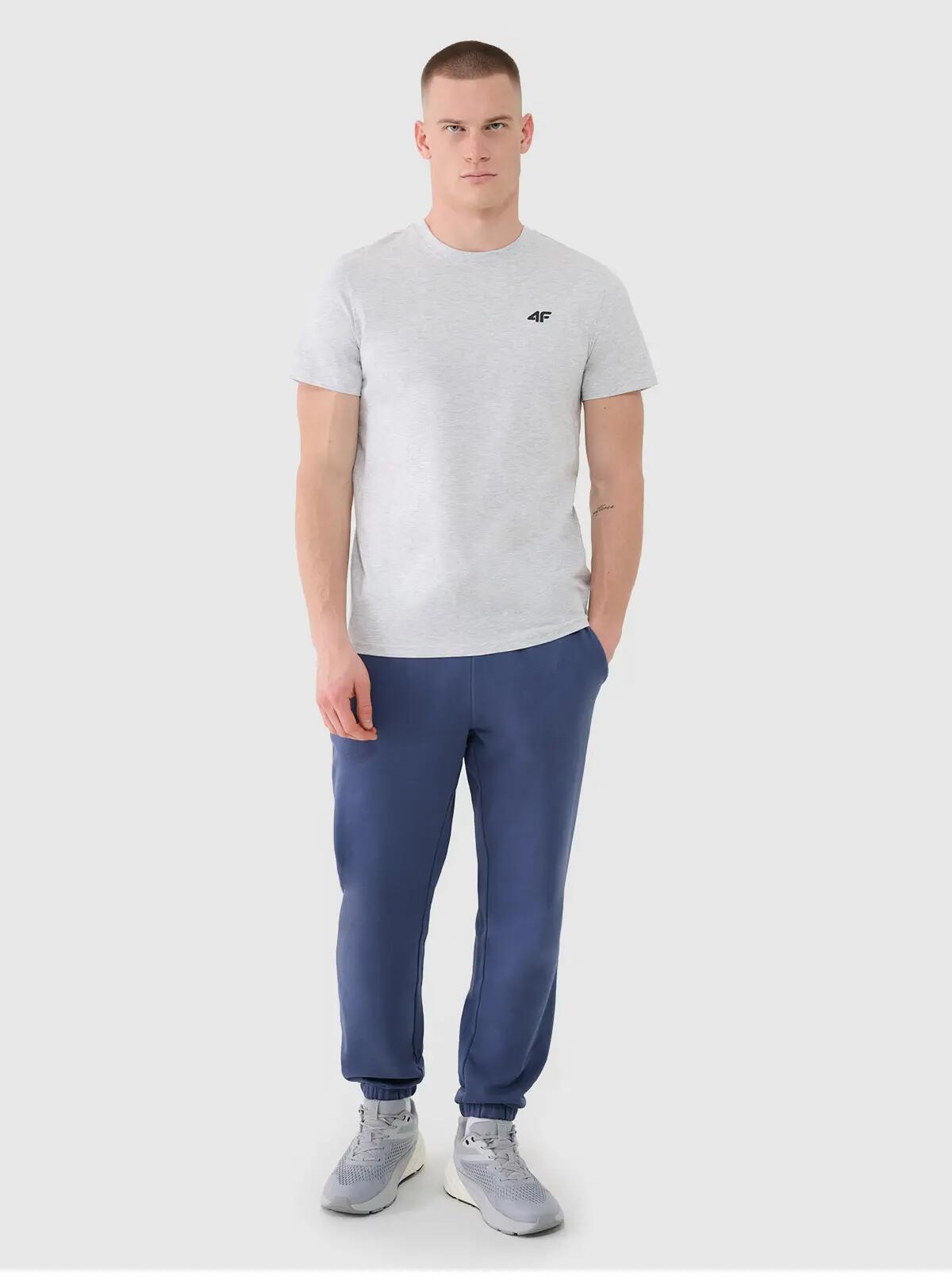 T-SHIRT MĘSKI 4F KOSZULKA BAWEŁNIANA SPORTOWA  TTSHM2256 4/7