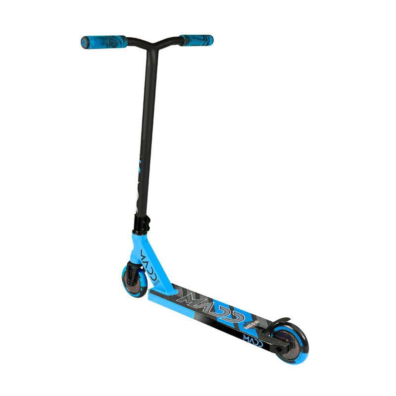 Stunt Scooter Freestyle Roller MGP Madd Gear Kick Pro blau - schwarz