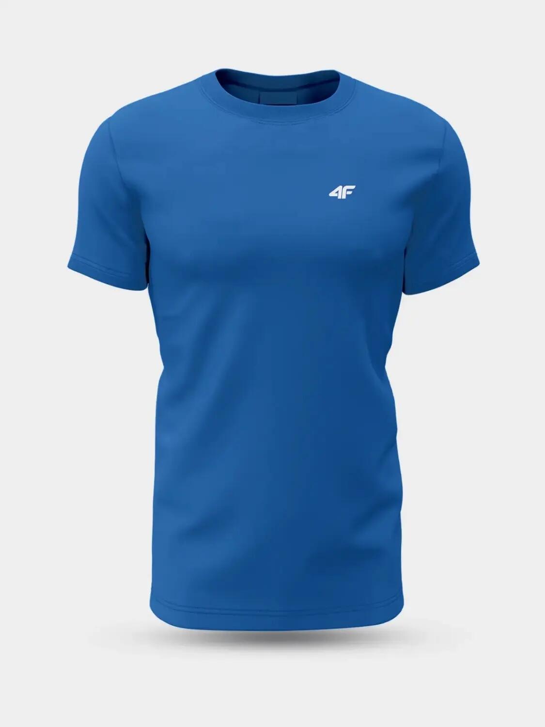 T-shirt męski (ZESTAW KOSZULEK 3 SZT.) 4F 4FWSS26TTSHM4482 2/4