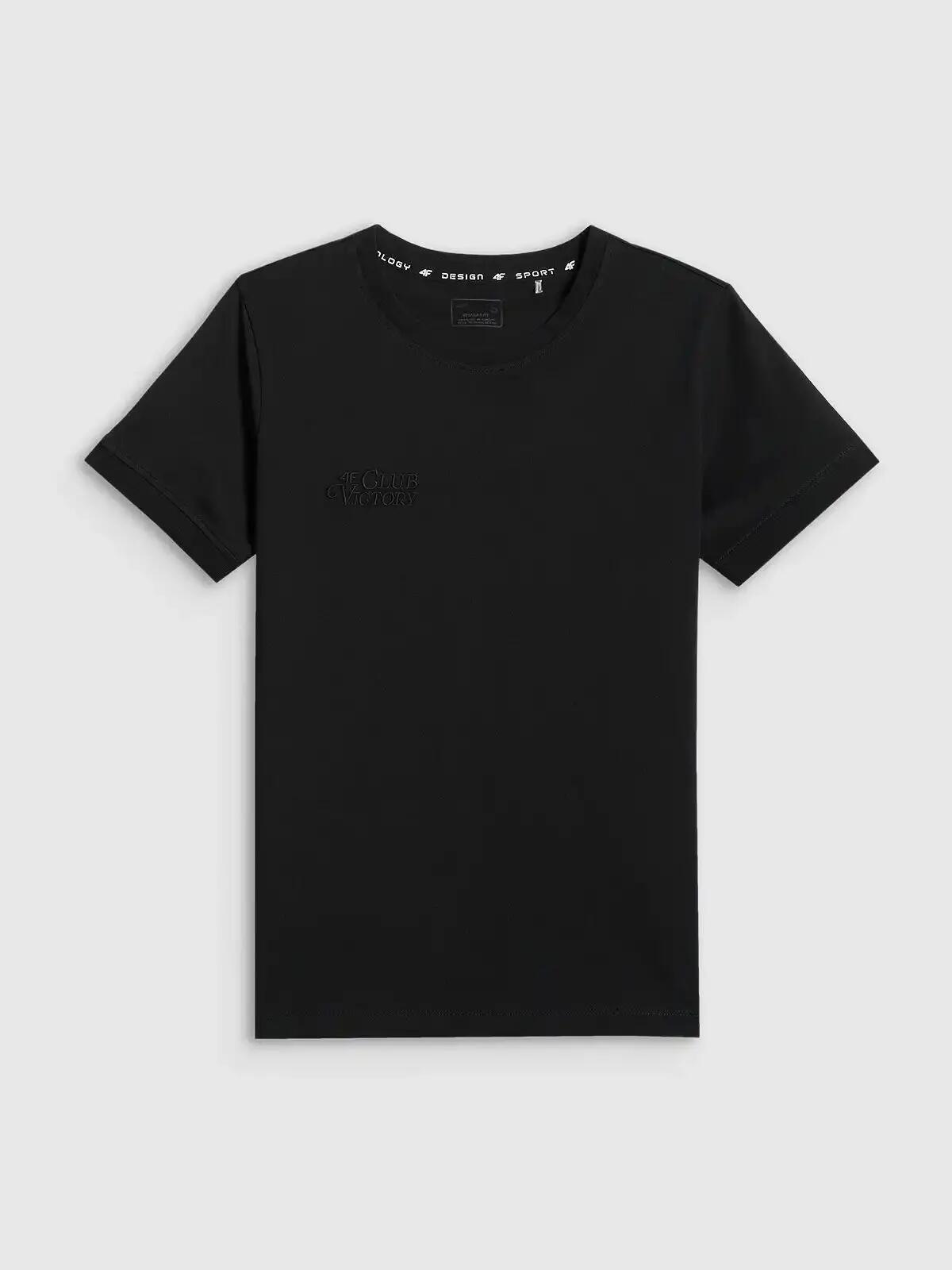T-SHIRT DAMSKI 4F KOSZULKA SPORTOWA TRENINGOWA NA CO DZIEŃ  F2725 SS26 2/12