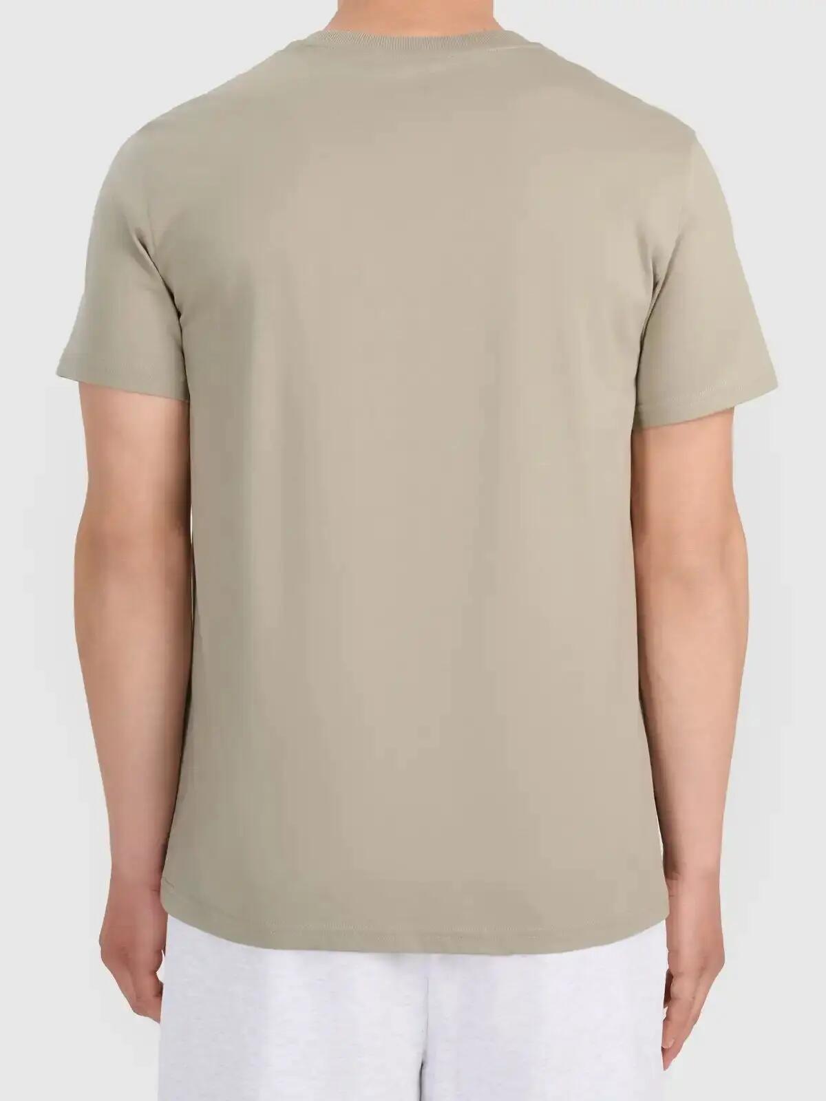 T-SHIRT MĘSKI 4F KOSZULKA BAWEŁNIANA Z NADRUKIEM  M2667 SS26 4/6