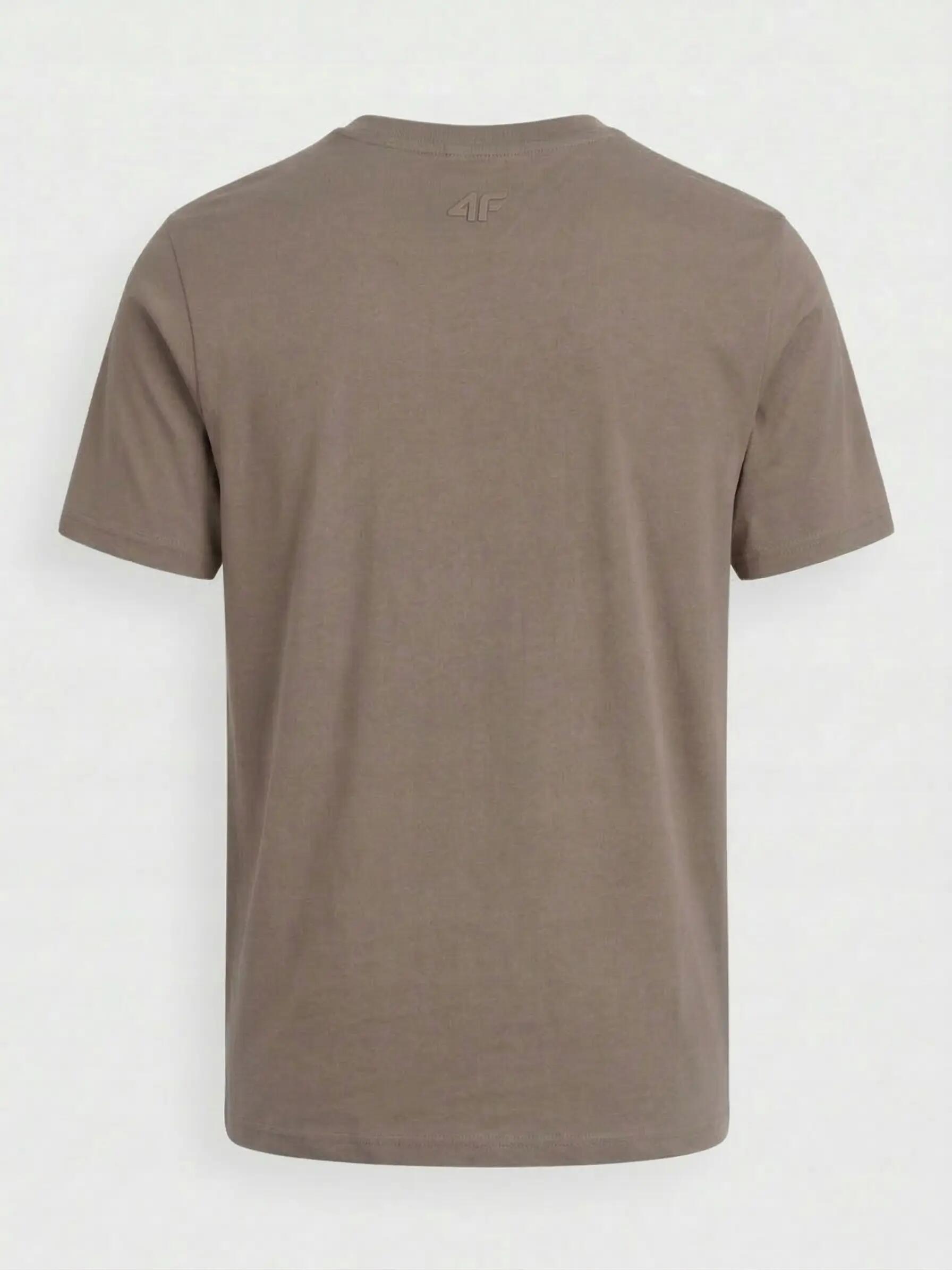 T-SHIRT MĘSKI 4F KOSZULKA SPORTOWA KOLEKCJA LIMITOWANA  M3947 SS26 3/4