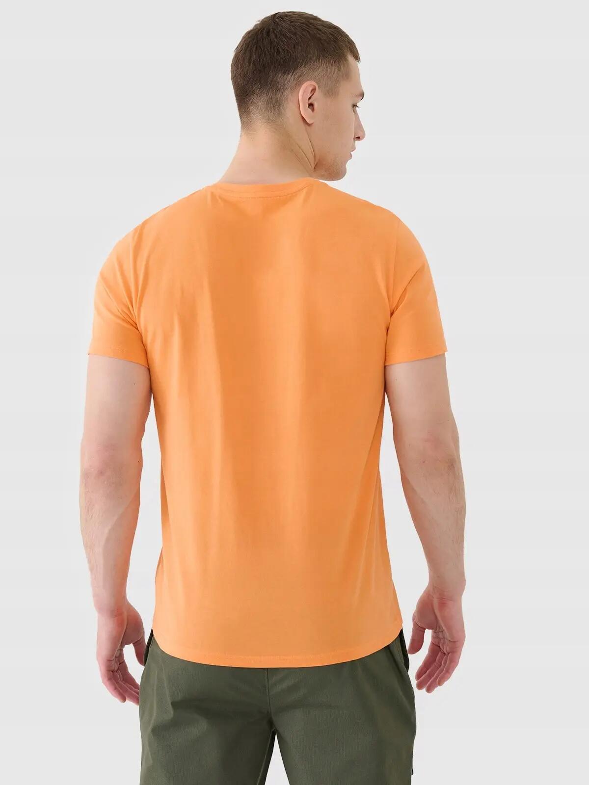 T-SHIRT MĘSKI 4F KOSZULKA BAWEŁNIANA SPORTOWA  M2003 3/9