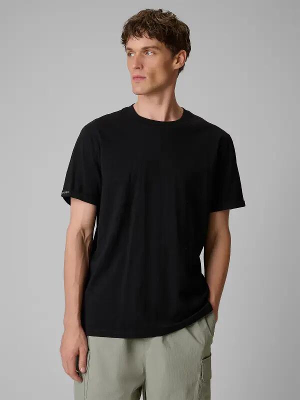 KOSZULKA MĘSKA 4F T-SHIRT BAWEŁNIANY SPORTOWY NA CO DZIEŃ  M3322 SS26 6/10