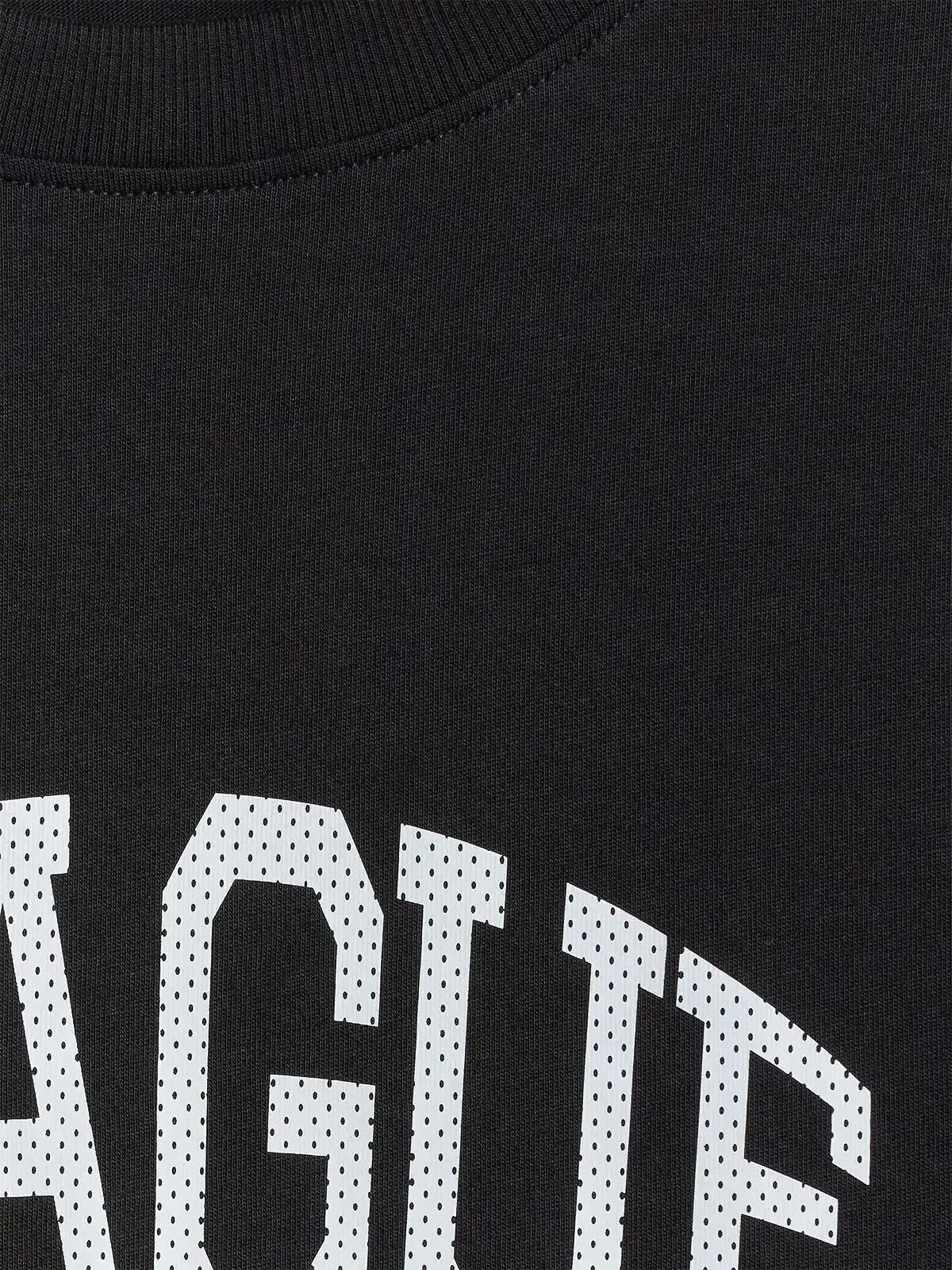T-SHIRT MĘSKI 4F KOSZULKA SPORTOWA Z NADRUKIEM BAWEŁNIANA L M3326 SS26 11/12