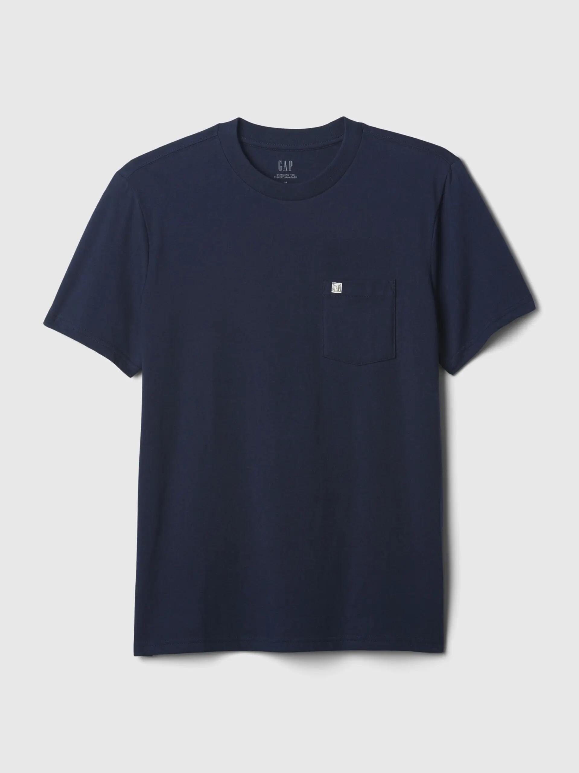 T-SHIRT MĘSKI GAP KOSZULKA BAWEŁNIANA NA CO DZIEŃ 857901-02-L 3/5