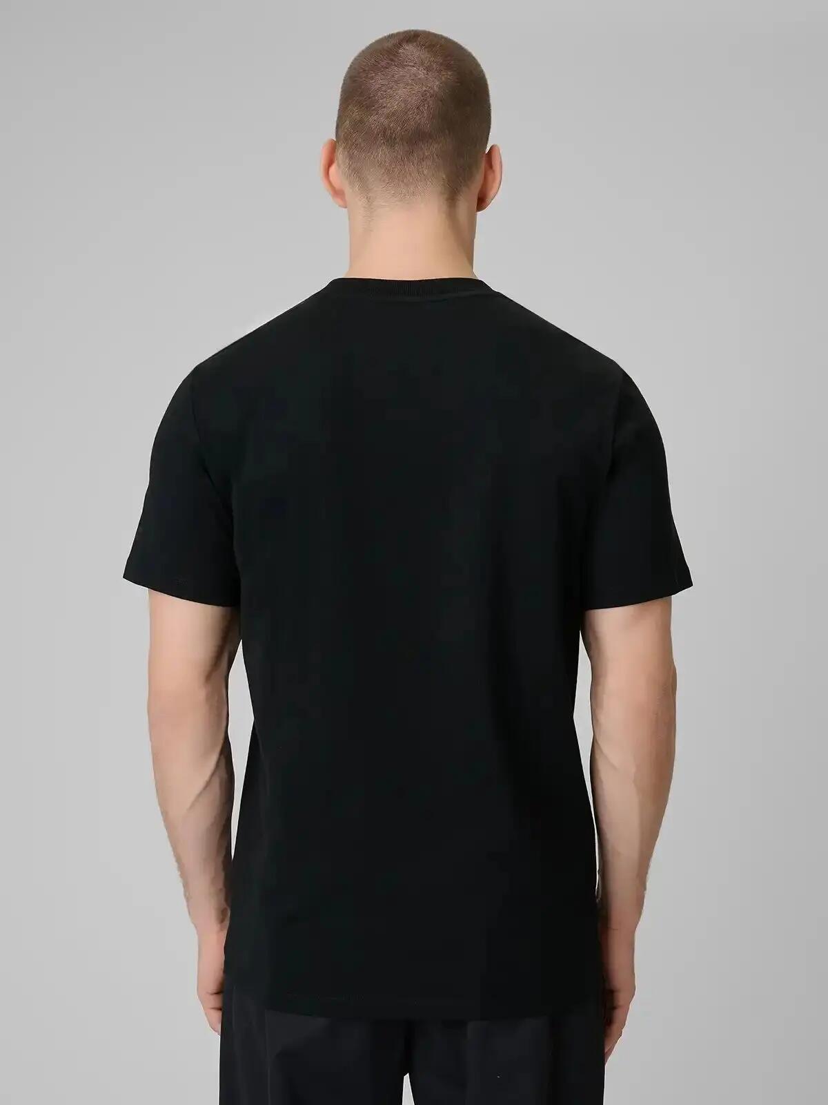 KOSZULKA MĘSKA 4F T-SHIRT BAWEŁNIANY SPORTOWY NA CO DZIEŃ  M2662 SS26 8/11