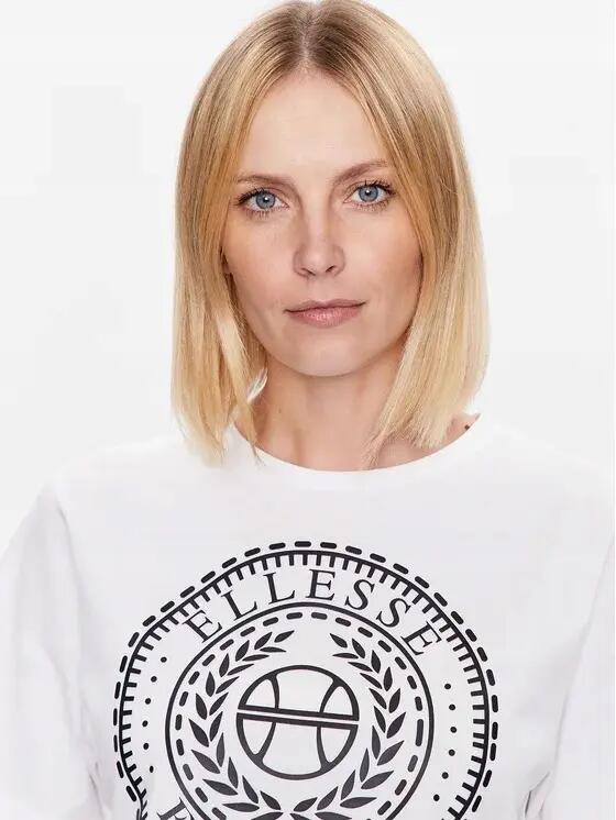 T-SHIRT KOSZULKA DAMSKA CROP ELLESSE 3/6