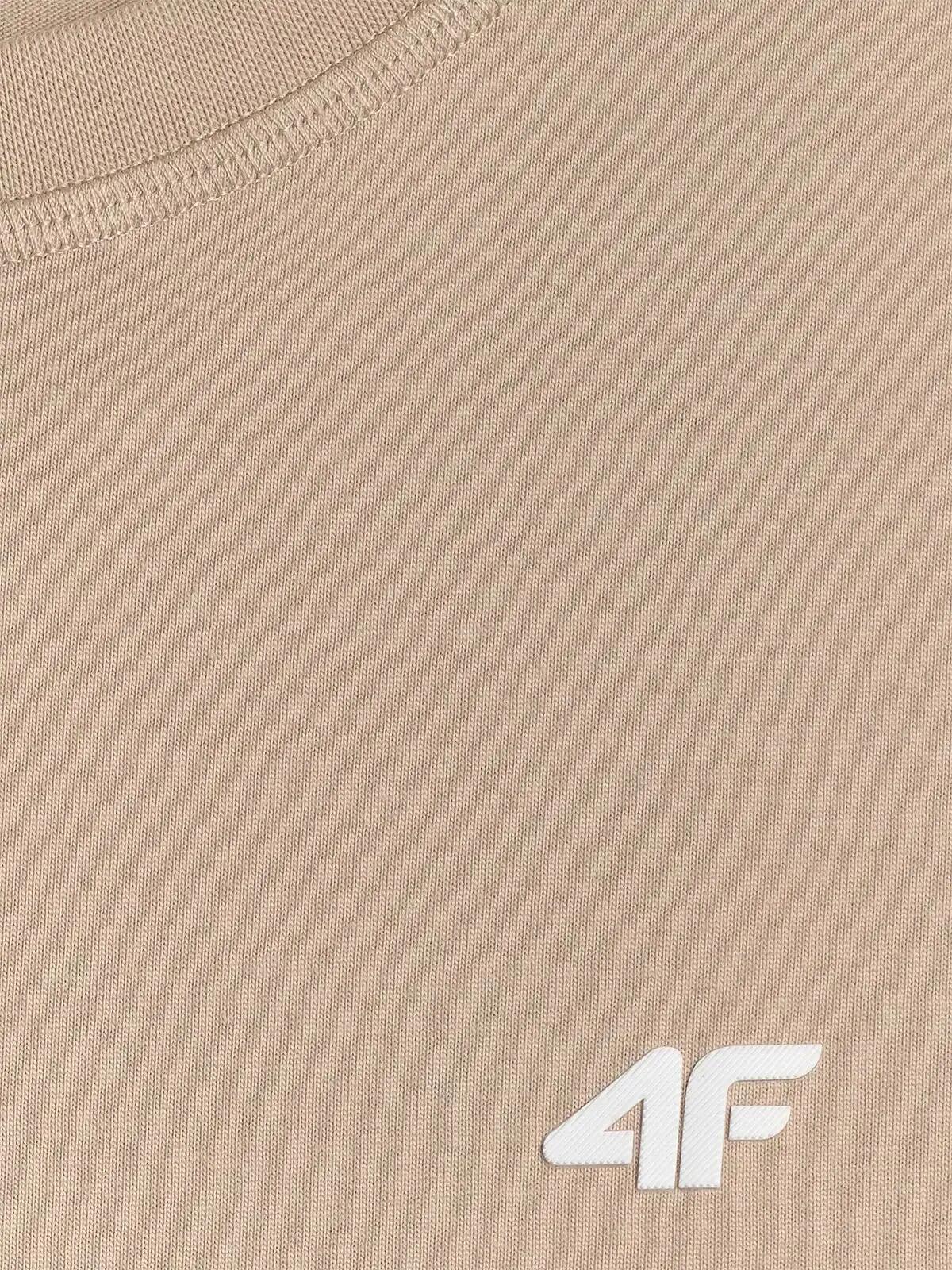 T-SHIRT DAMSKI 4F KOSZULKA SPORTOWA 1 BAWEŁNA  F2772 SS26 5/6
