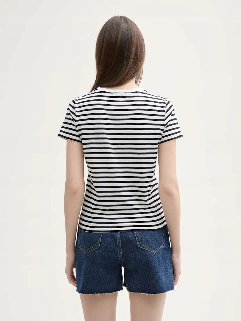 T-SHIRT KOSZULKA DAMSKA TOM TAILOR 5/10