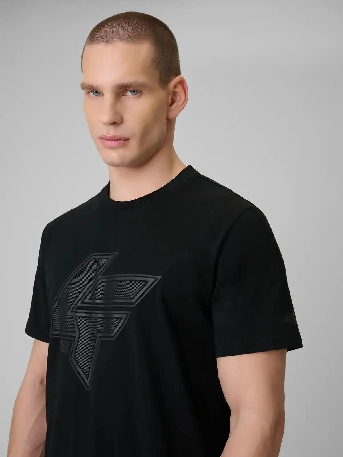 KOSZULKA MĘSKA 4F T-SHIRT BAWEŁNIANY SPORTOWY NA CO DZIEŃ  M2662 SS26 6/11