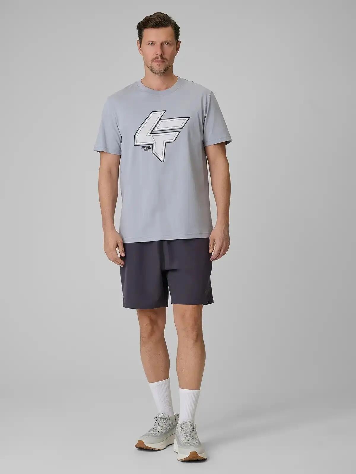 KOSZULKA MĘSKA 4F T-SHIRT BAWEŁNIANY SPORTOWY NA CO DZIEŃ  M2662 SS26 8/12