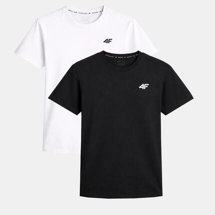 T-SHIRT MĘSKI 4F KOSZULKA ZESTAW KOMPLET 2 SZTUKI L TTSHM3341