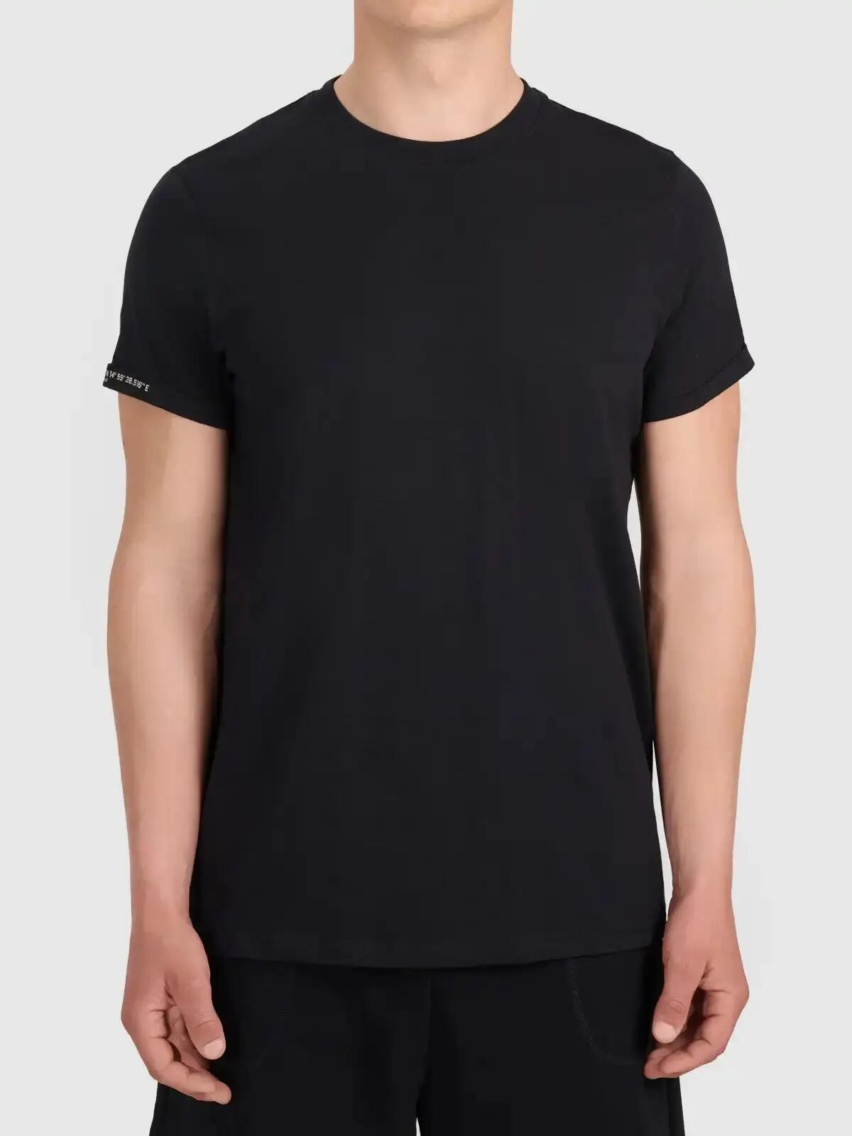 KOSZULKA MĘSKA 4F T-SHIRT BAWEŁNIANY SPORTOWY NA CO DZIEŃ  M3322 SS26 2/10