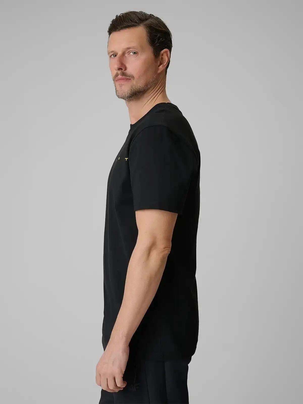 T-SHIRT MĘSKI 4F KOSZULKA BAWEŁNIANA SPORTOWA NA CO DZIEŃ  M2661 SS26 6/11