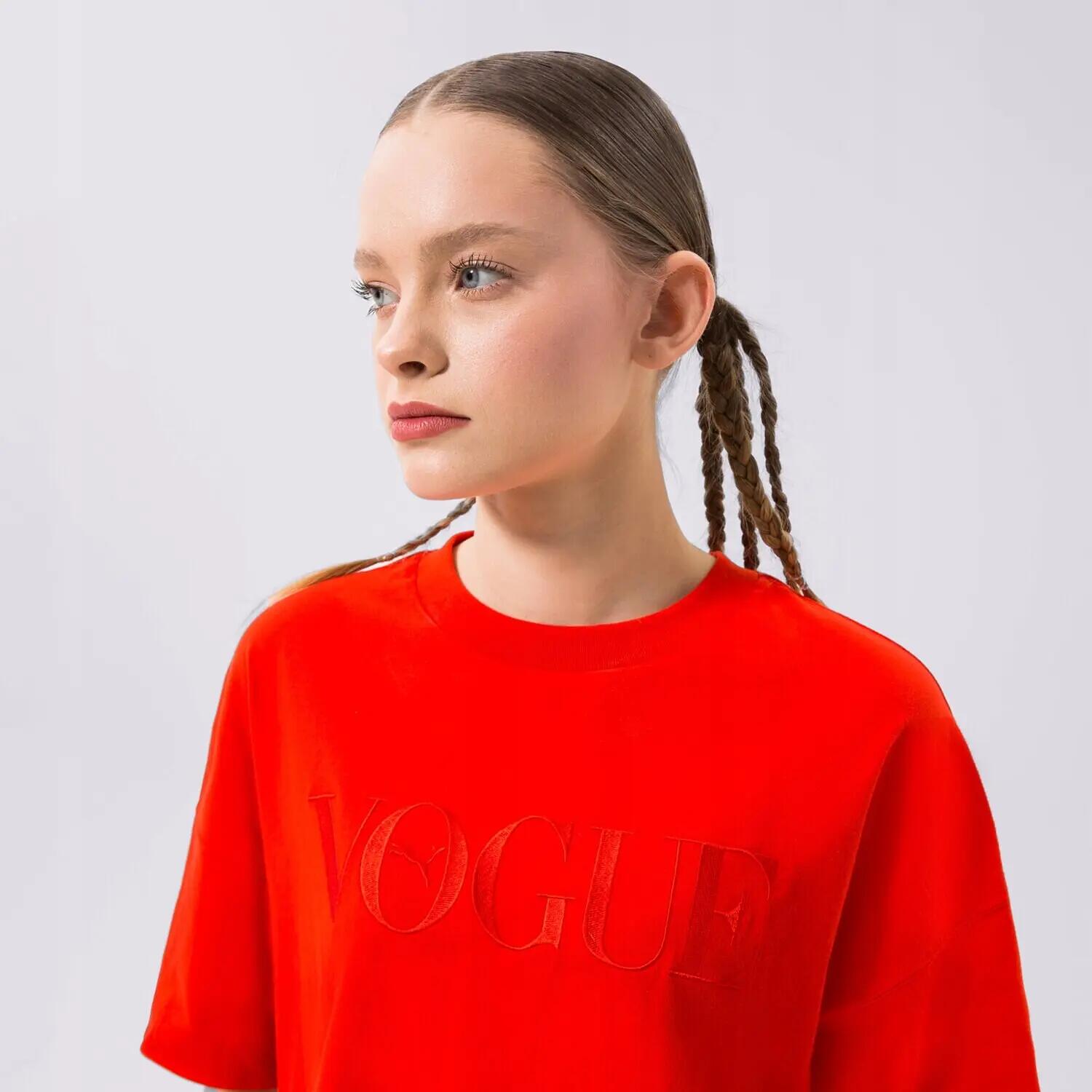 T-SHIRT DAMSKI KOSZULKA SPORTOWA PUMA X VOGUE GRAPHIC TEE 4/6