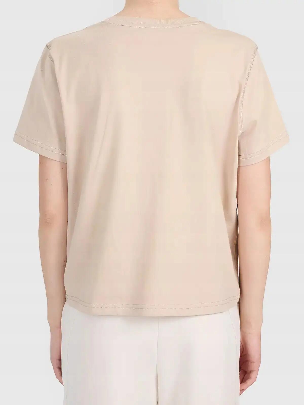 T-SHIRT DAMSKI 4F KOSZULKA SPORTOWA 1 BAWEŁNA  F2772 SS26 3/6